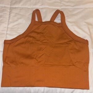 Women's Orange Tank Top